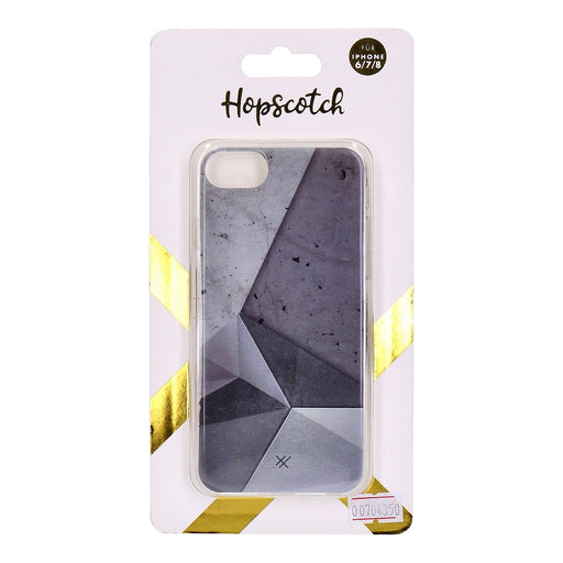 Produktbild Smartphone-Hülle - Hopscotch Silikon Case Schutzhülle grau iPhone 8 iPhone 6/7/8