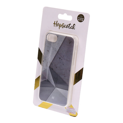 Produktbild Smartphone-Hülle - Hopscotch Silikon Case Schutzhülle grau iPhone 8 iPhone 6/7/8