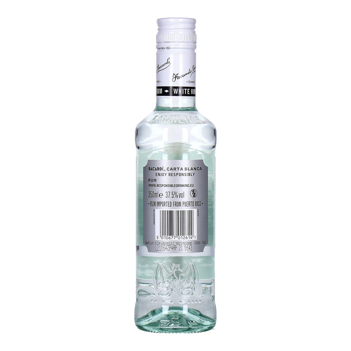 Bacardi Carta Blanc Rum 5 x 0,35 L