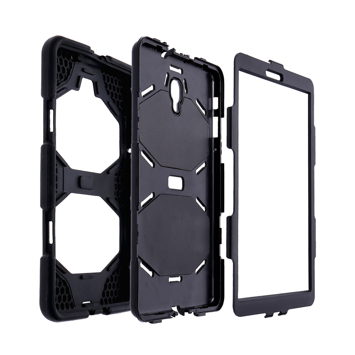Produktbild Tablet-Hülle - Silicone & Hard Plastic Protection Case Galaxy Tab 10.5 SM-T590 schwarz