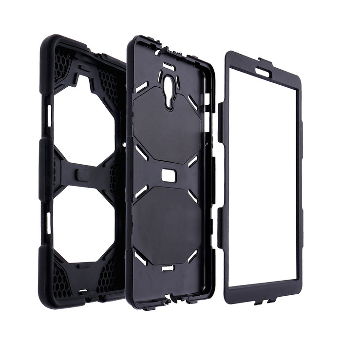 Silicone & Hard Plastic Protection Case Galaxy Tab 10.5 SM-T590 schwarz