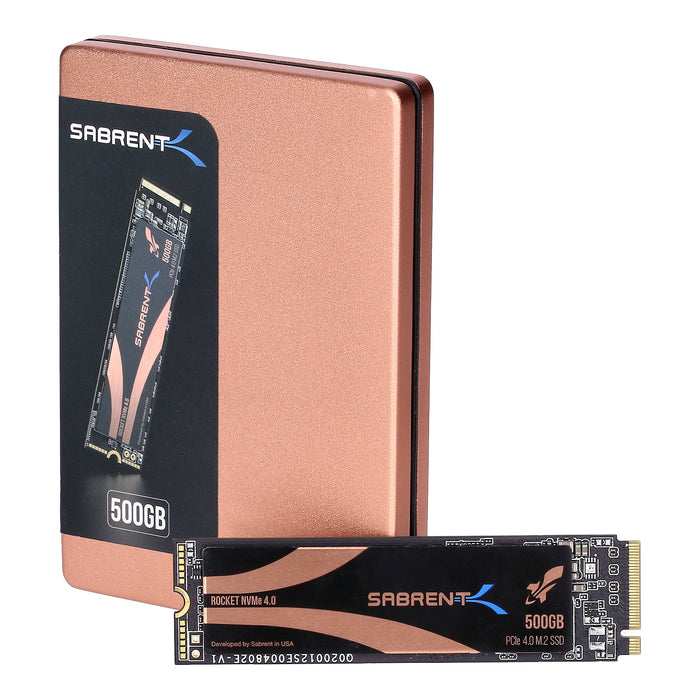 Sabrent Rocket int. NVMe PCIe SSD 500GB