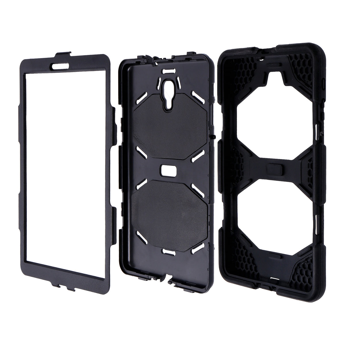 Produktbild Tablet-Hülle - Silicone & Hard Plastic Protection Case Galaxy Tab 10.5 SM-T590 schwarz