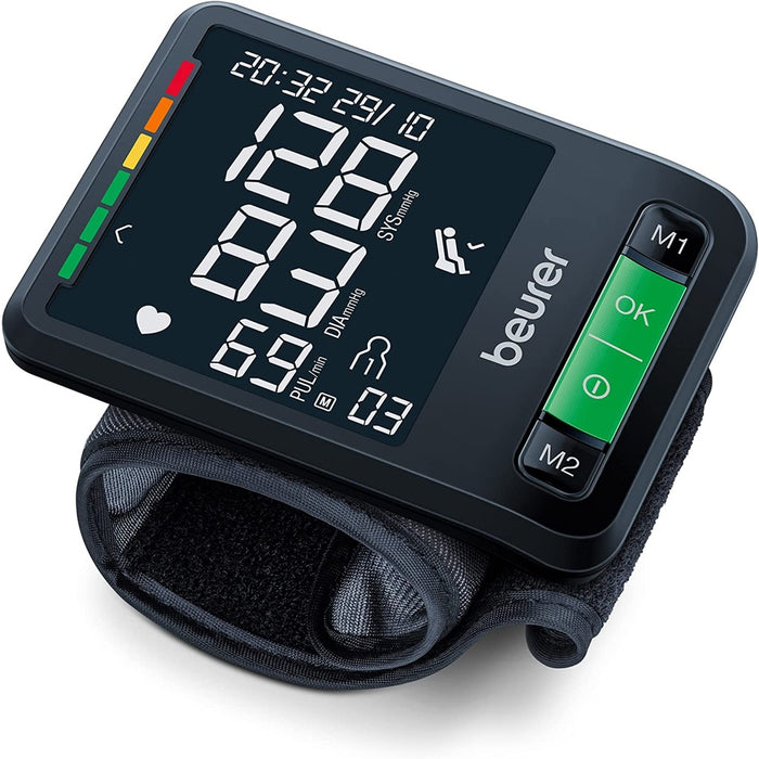 Beurer BC 87 Handgelenk Blutdruckmessgerät XL-Display Ruheindikator