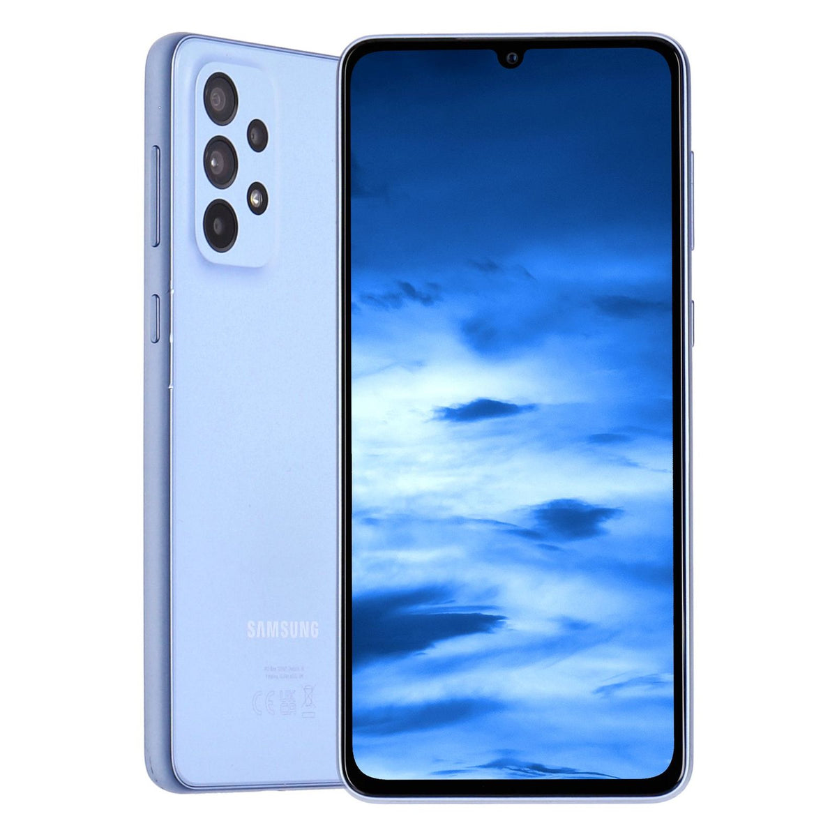 Produktbild Smartphone - Samsung Galaxy A33 5G DS 128GB Awesome Blue