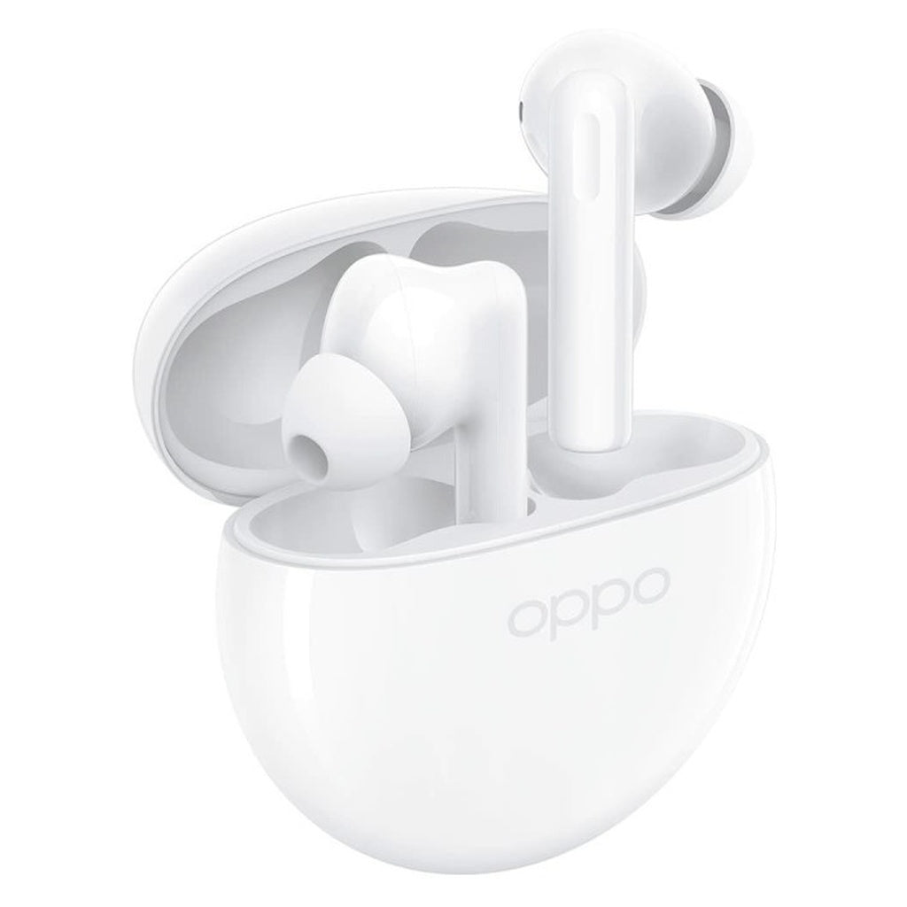 Produktbild Bluetooth-Kopfhörer - Oppo Enco Buds 2 Bluetooth In-Ear Kopfhörer weiß
