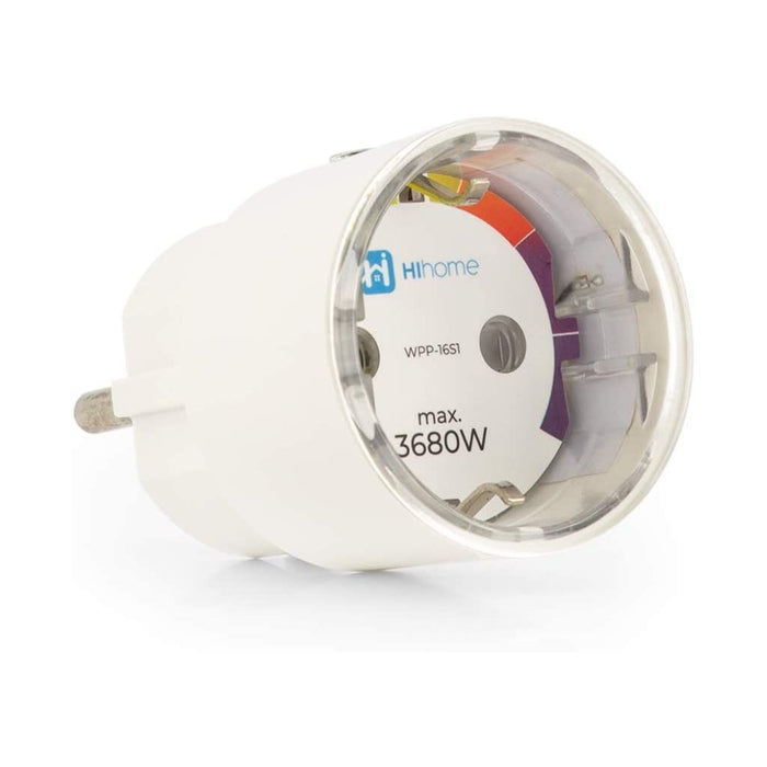 Hihome Wifi Smart Plug 16A/3680W Energy Monitoring