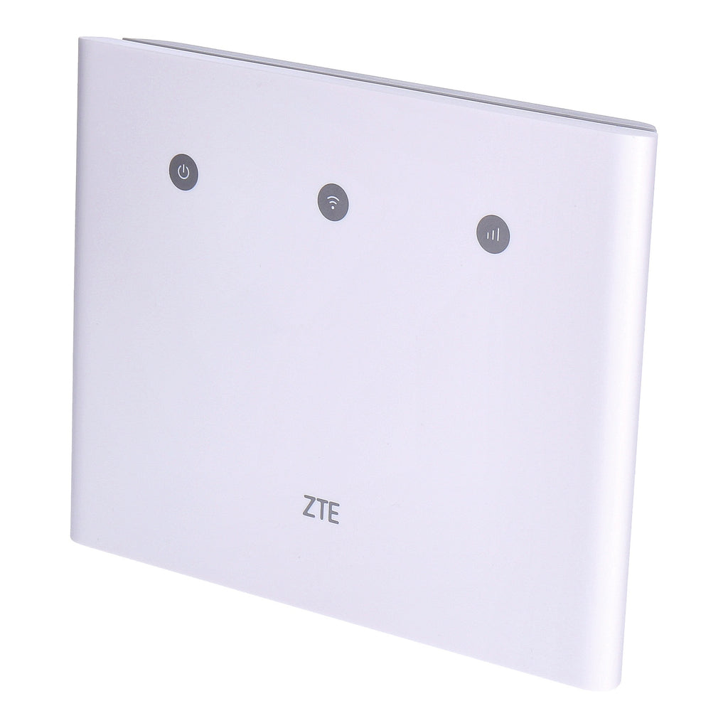 ZTE MF296C 4G LTE CAT6 Wireless Router weiß online kaufen
