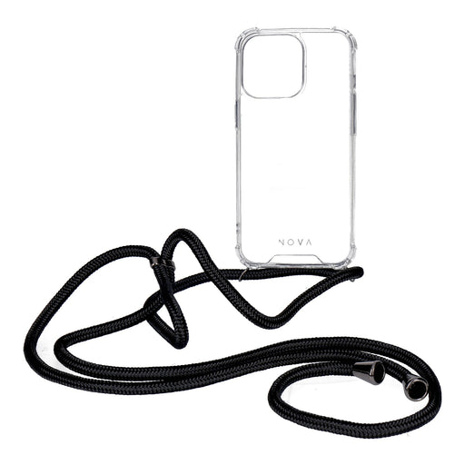 Produktbild Smartphone-Hülle - NOVA Neck Case & Kette für iPhone 13 Pro transparent