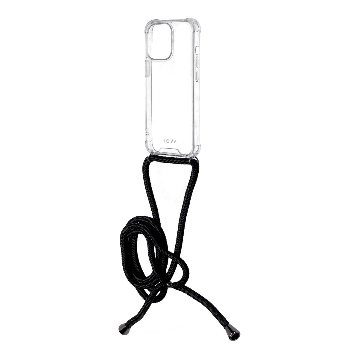 Produktbild Smartphone-Hülle - NOVA Neck Case & Kette für iPhone 13 Pro transparent