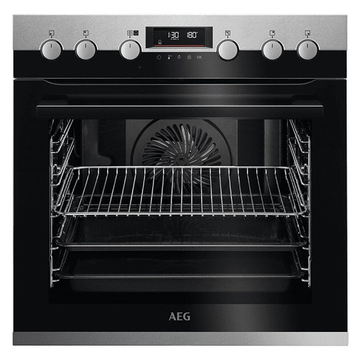 AEG HZ55M3I5R2 Serie 6000 Backofen set SteamBake Feuchtigkeitszugabe