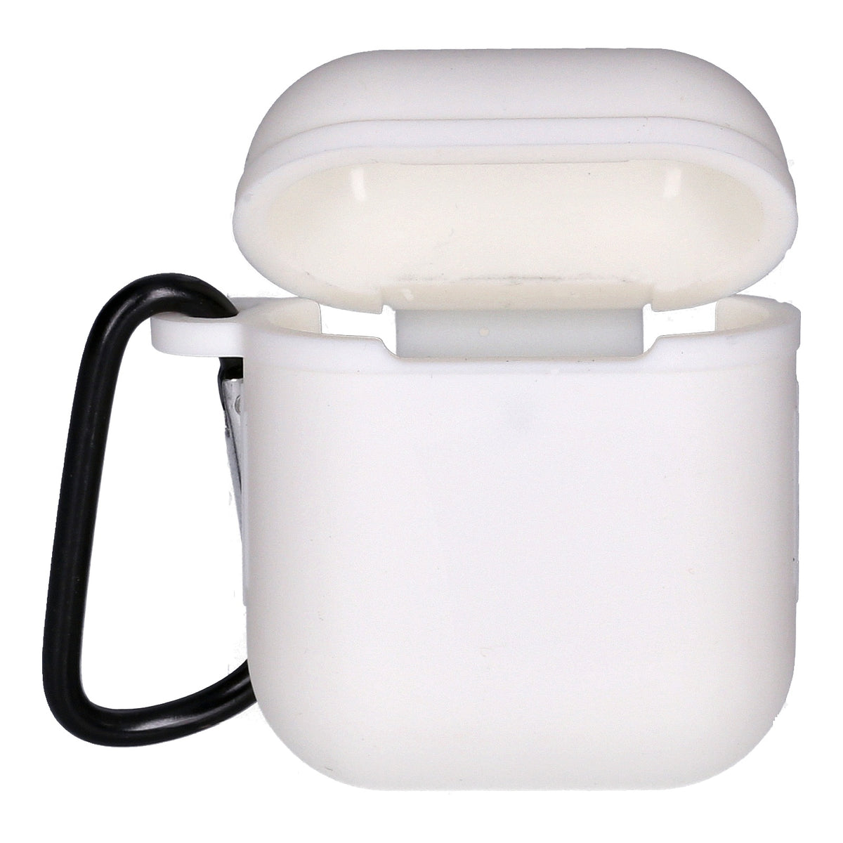Produktbild Kopfhörer-Schutzhülle - Swipe Silicone AirPods Carry Case weiß