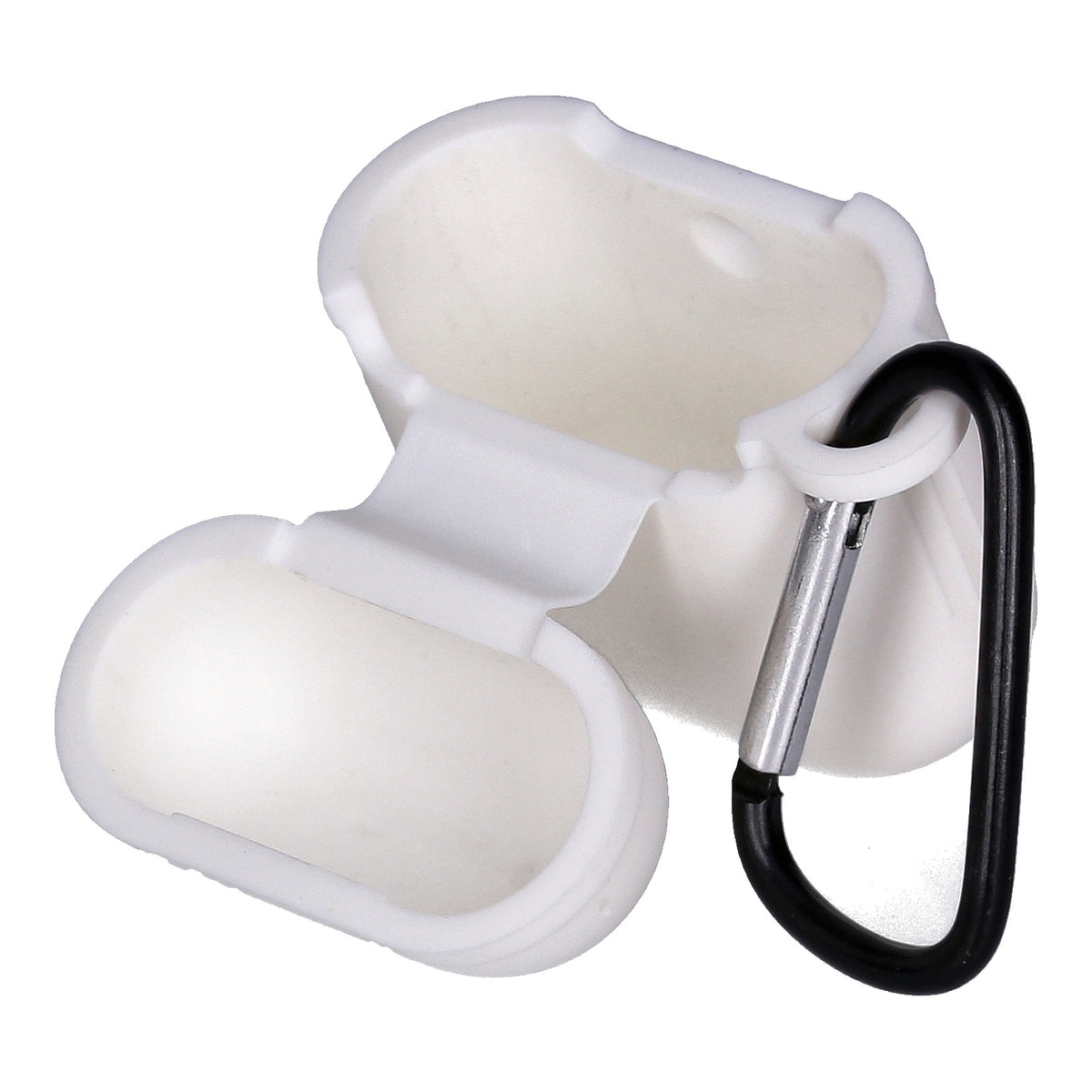 Produktbild Kopfhörer-Schutzhülle - Swipe Silicone AirPods Carry Case weiß