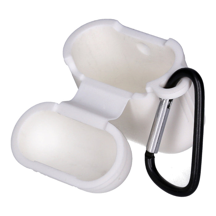 Swipe Silicone AirPods Carry Case weiß