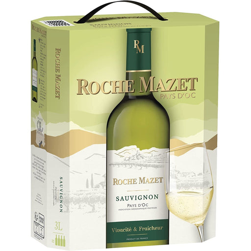 Produktbild Weißwein - Roche Mazet Sauvignon Weißwein 1 x 3 L