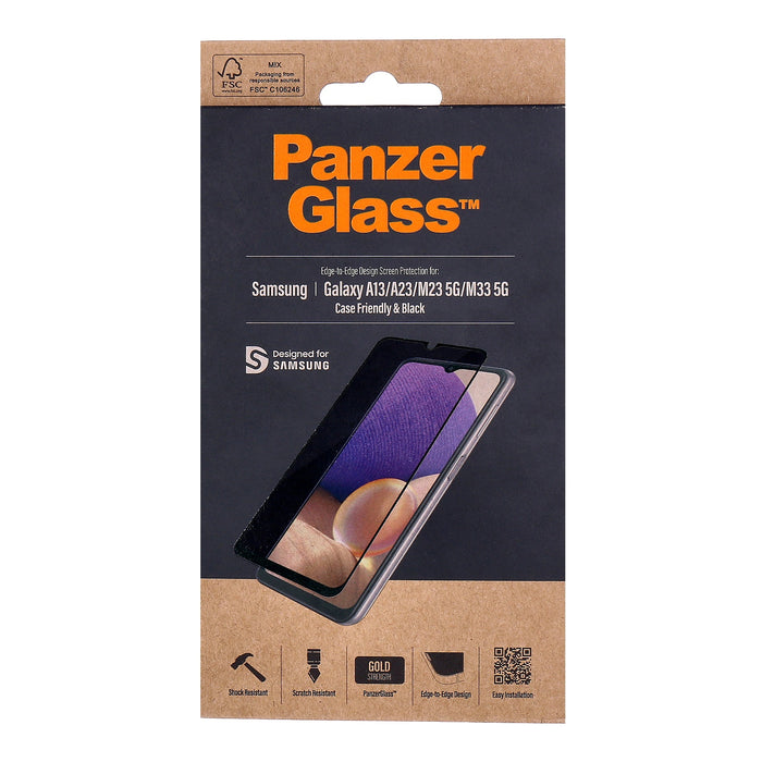 PanzerGlass Displayschutz Galaxy A13/A23/M23 5G