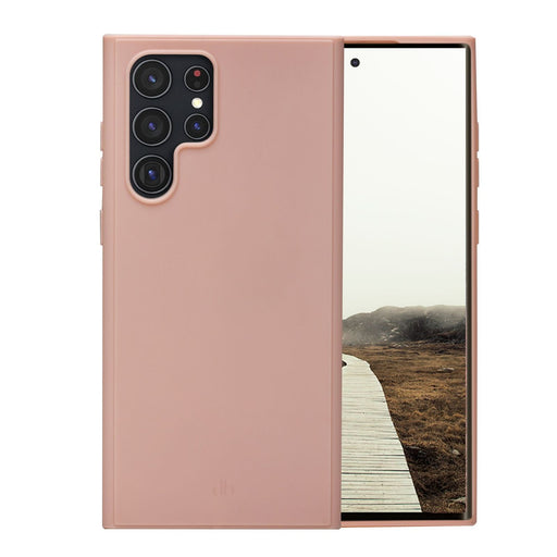 Produktbild Smartphone-Hülle - dbramante1928 Greenland Case Rosa Sand passend für Samsung Galaxy S22 Ultra