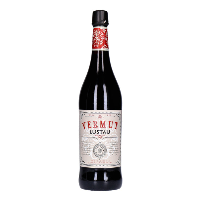 Lustau Vermut Red Geschenk mit Glas 1 x 0,75 L