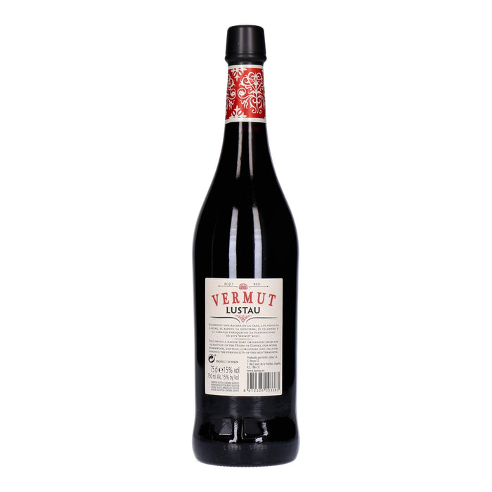 Lustau Vermut Red Geschenk mit Glas 1 x 0,75 L