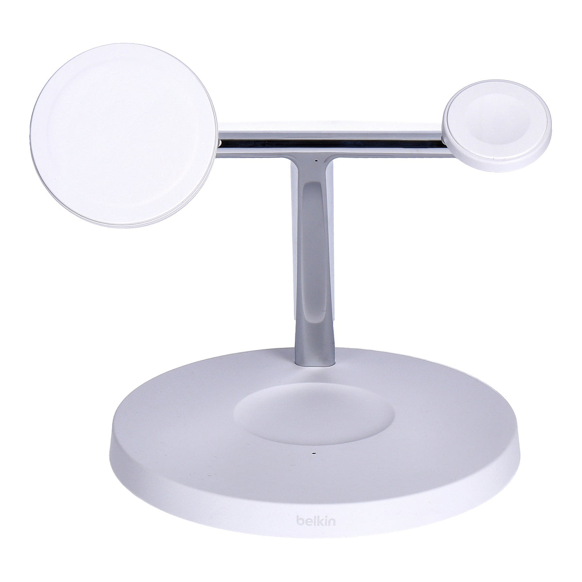 Produktbild Wireless Charger - Belkin BOOST Charge Pro Trio WirelessCharger Stand mit MagSafe weiss