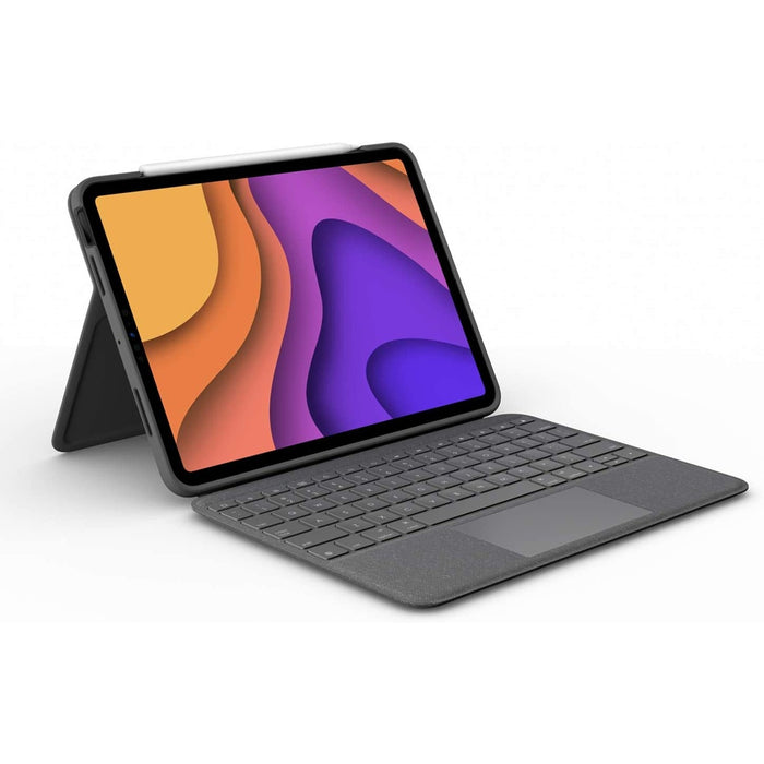 Logitech Folio Touch Tastatur IPad Air 11 (4 Gen) grau