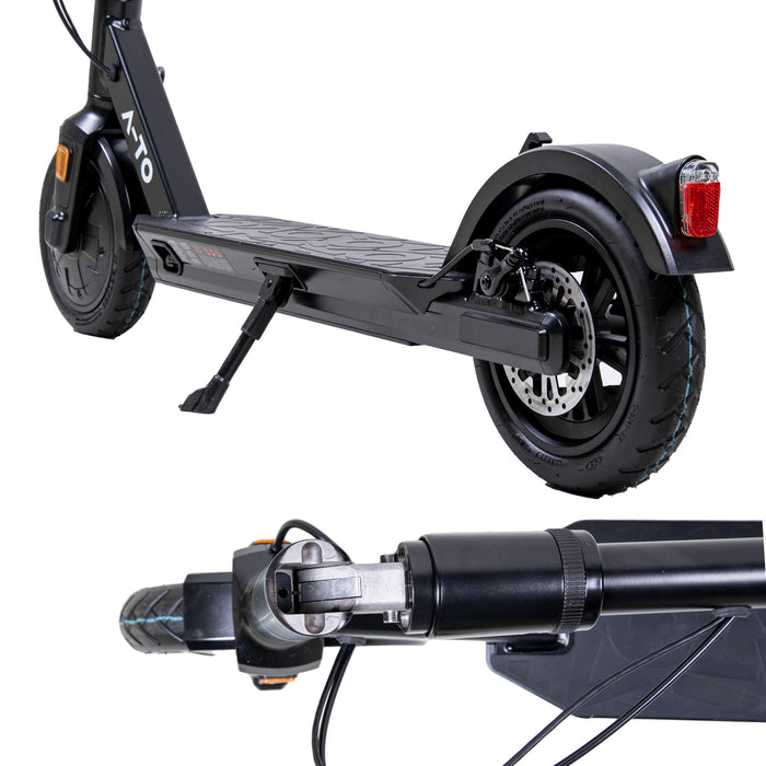 A-TO Ultron AIR E-Scooter mit Straßenzulassung Starke Reichweite mit Energierückgewinnung