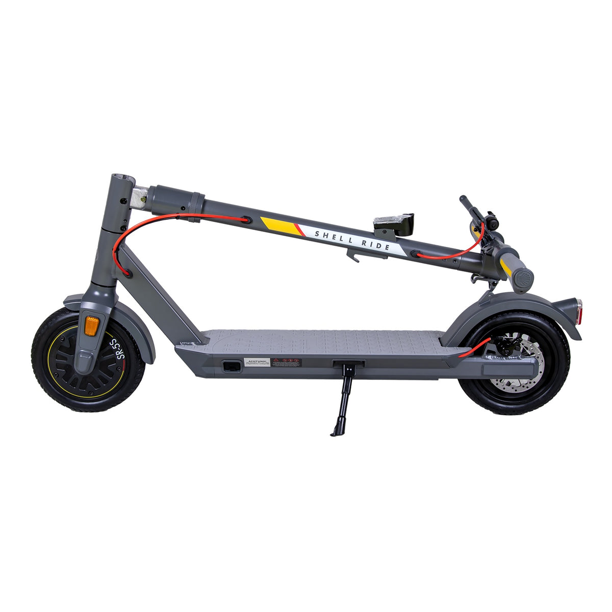 Produktbild Elektroroller-Akku - KSR Shell SR-5S 350 W E-Scooter in Grau mit Straßenzulassung gemäß StVZO