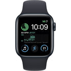 Apple Watch SE 2 40mm GPS + 4G Mitternacht Aluminiumgehäuse mit Sportarmband Mitternacht S/M