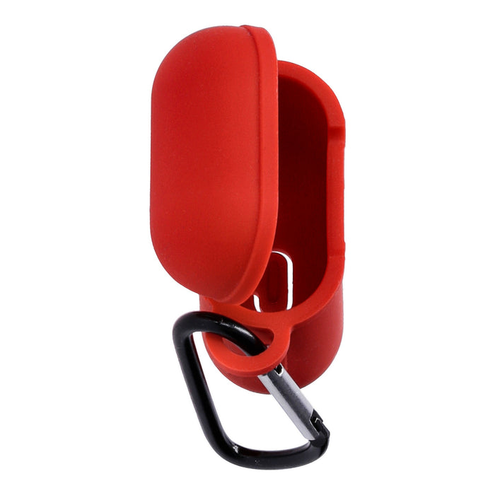 Swipe Silicone AirPods Carry Case red Compatible with Generation 1&2 Airpods
