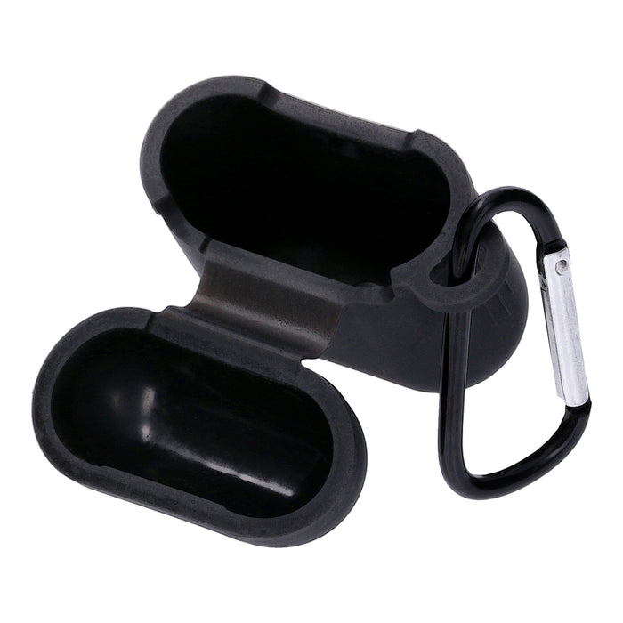 Swipe Silicone AirPods Carry Case black Compatible with Generation 1&2 AirPods
