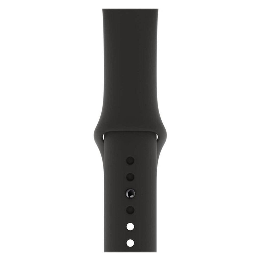 Produktbild Smartwatch-Armband - Apple Watch Sportarmband 44mm Schwarz S/M + M/L