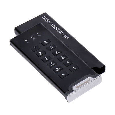 diskAshur M2 PIN 2 TB USB Type-A / USB Type-C 3.2 Gen 1 (3.1 Gen 1) Schwarz