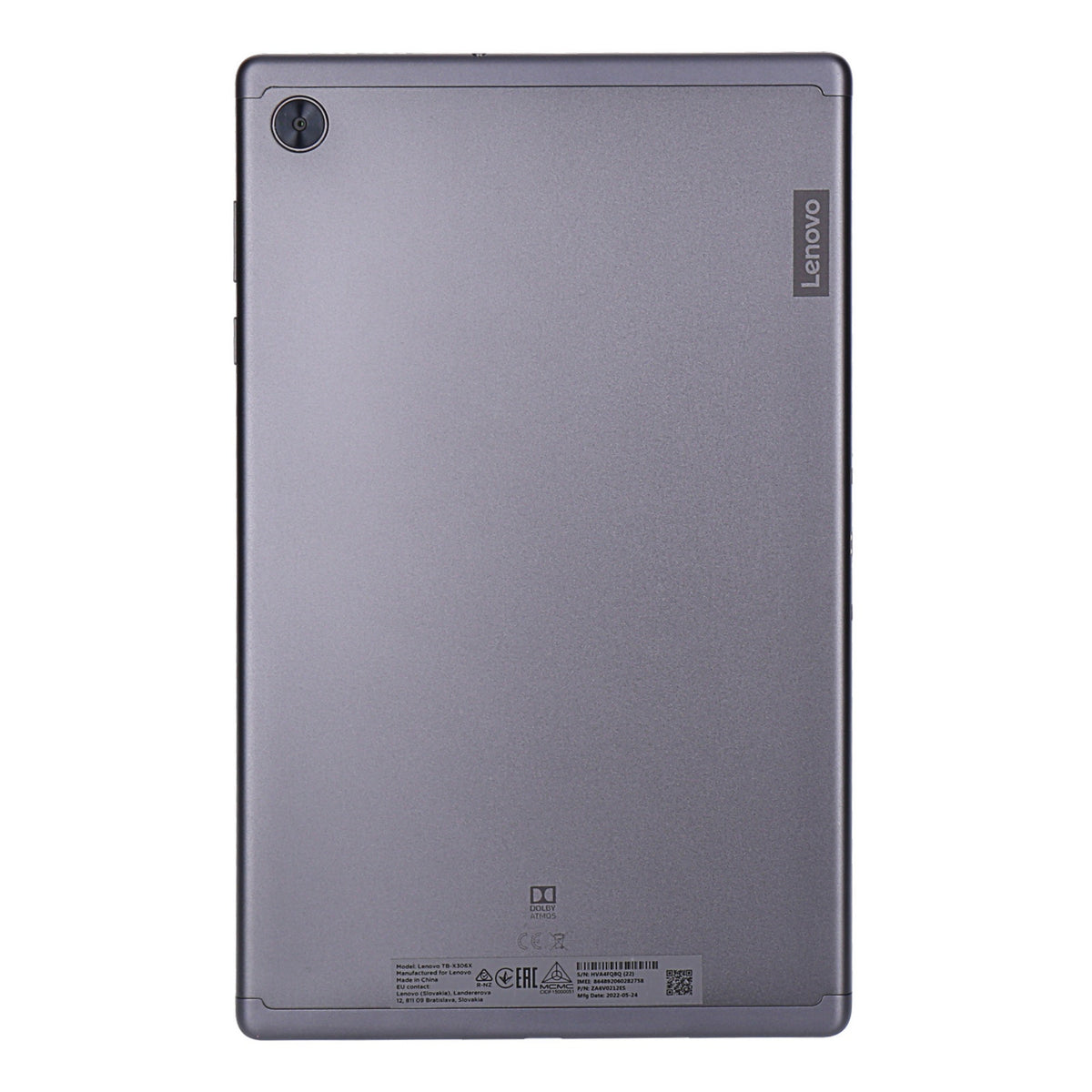 Produktbild LTE-Tablet - Lenovo Tab M10 2nd Gen 10.1" HD 4GB 64GB LTE Grey
