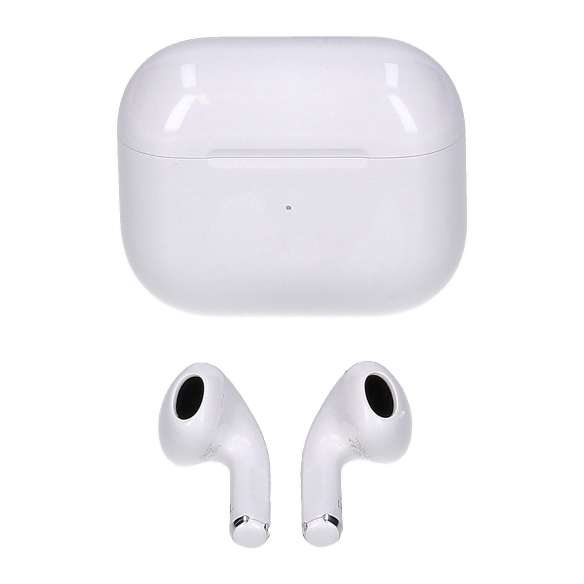 Produktbild wireless In-Ear-Kopfhörer - Apple AirPods (3. Generation) mit Lightning Ladecase Weiß