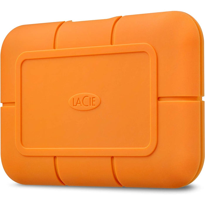 LaCie Rugged ext. USB-C SSD 4TB