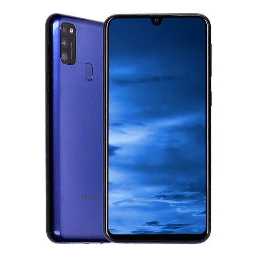 Produktbild Smartphone - Samsung Galaxy M21 M215F/DS 64GB Blau