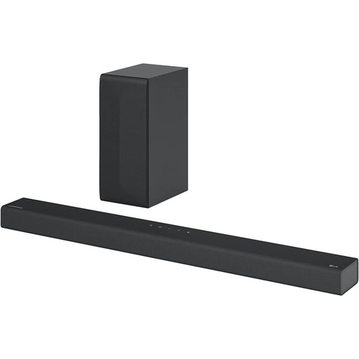 Produktbild Soundbar - LG Soundbar S65Q 3.1 Kanal Soundbar mit Wireless Subwoofer 420 W Bluetooth HDMI USB schwarz
