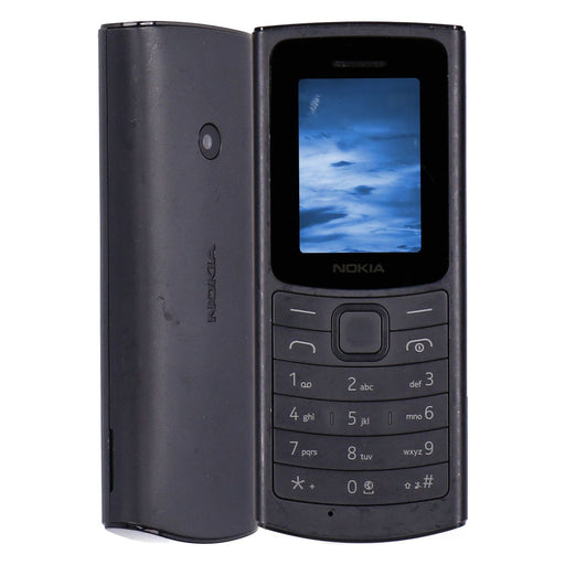 Produktbild Handy - Nokia 110 4G 2021 Dual-SIM Schwarz