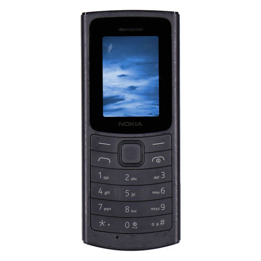 Produktbild Handy - Nokia 110 4G 2021 Dual-SIM Schwarz