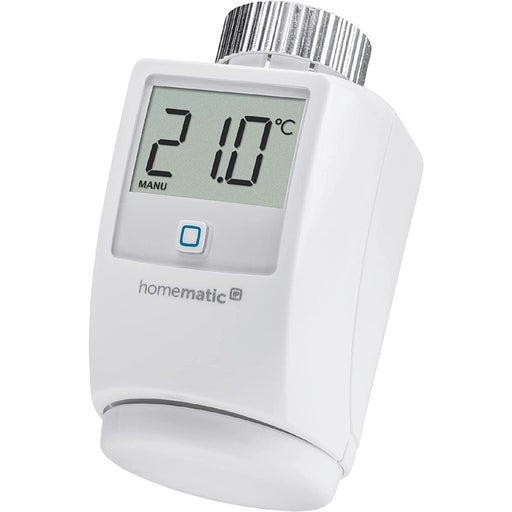 Produktbild Heizkörperthermostat - Homematic IP Smart Home Heizkörperthermostat digitaler Heizungsthermostat Steuerung per App