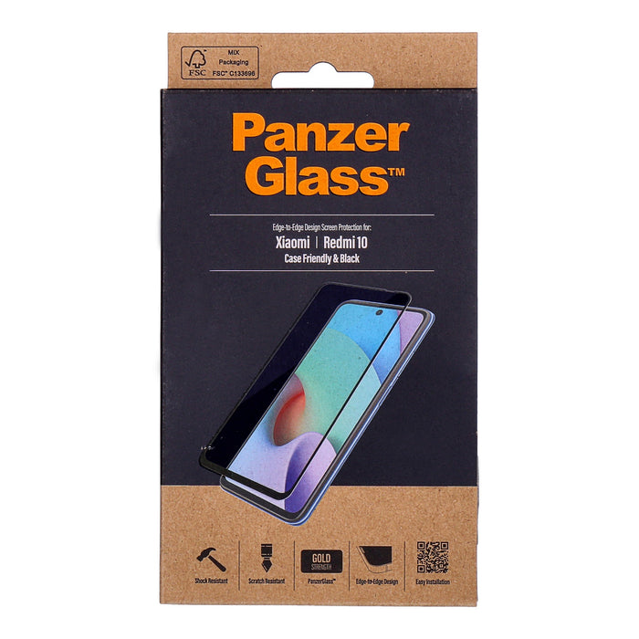 PanzerGlass Xiaomi Redmi 10 black