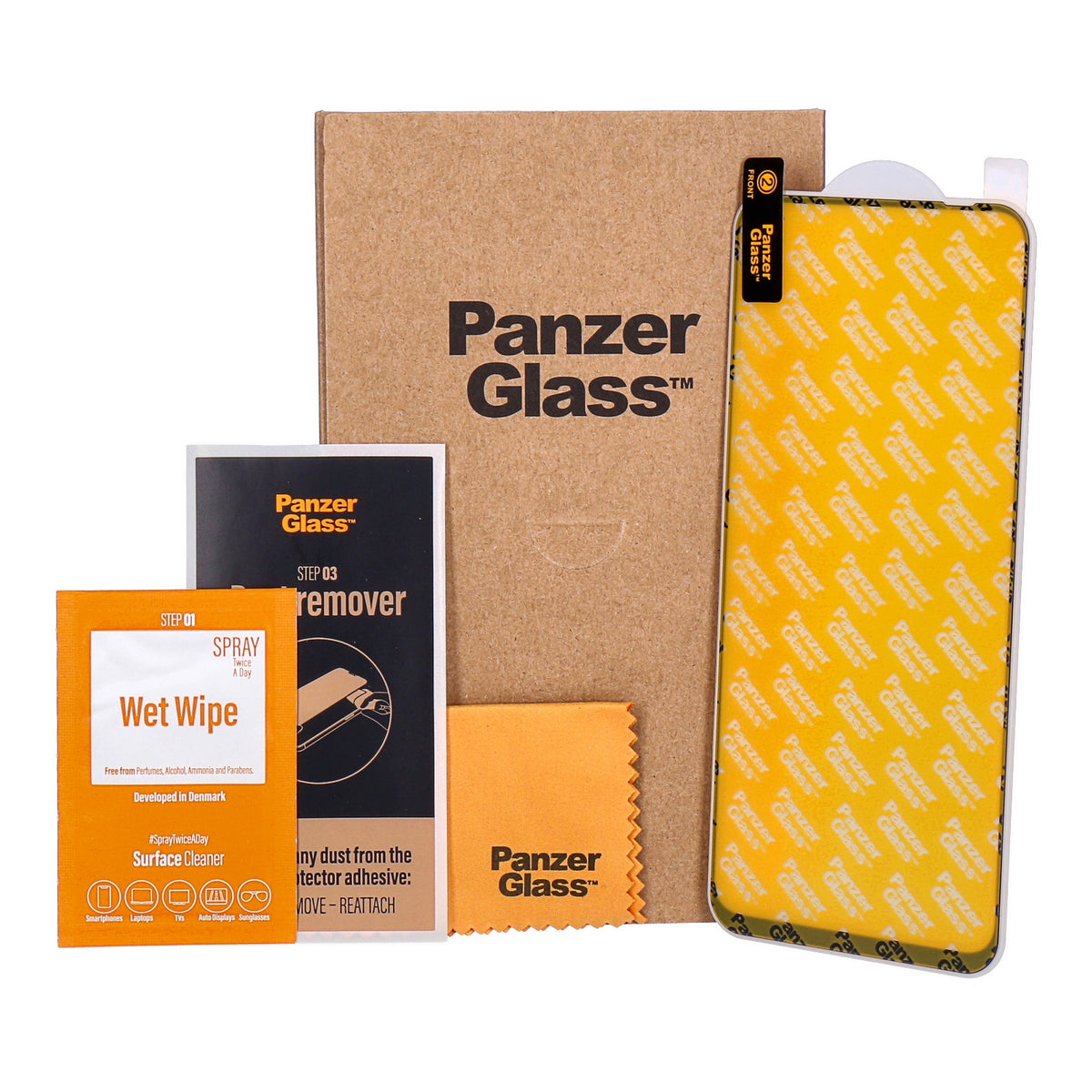 Produktbild Displayschutzglas - PanzerGlass Displayschutz für Xiaomi Redmi 10 Case Friendly Black