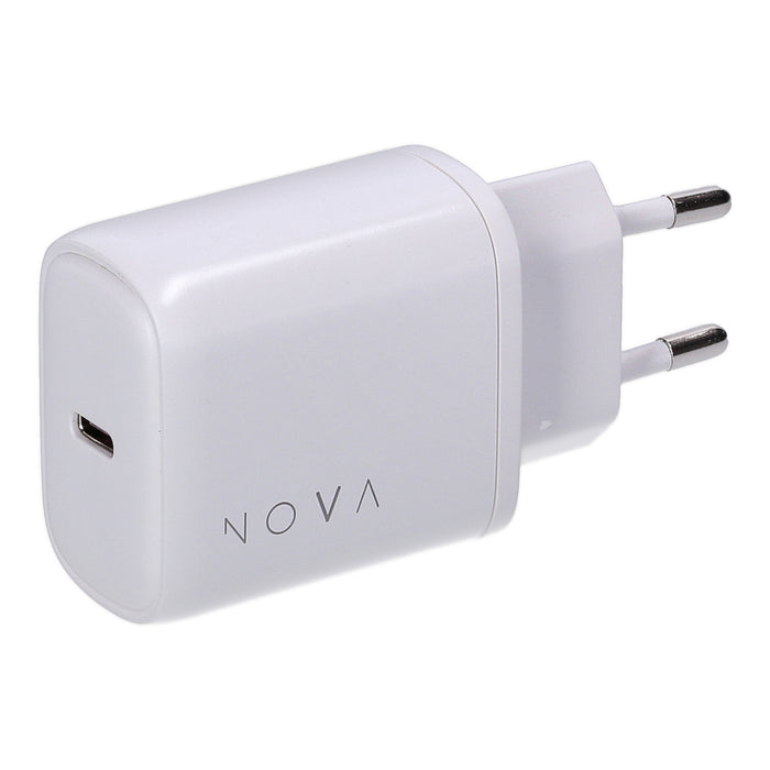 NOVA Type-C Wall Charger 20W weiß