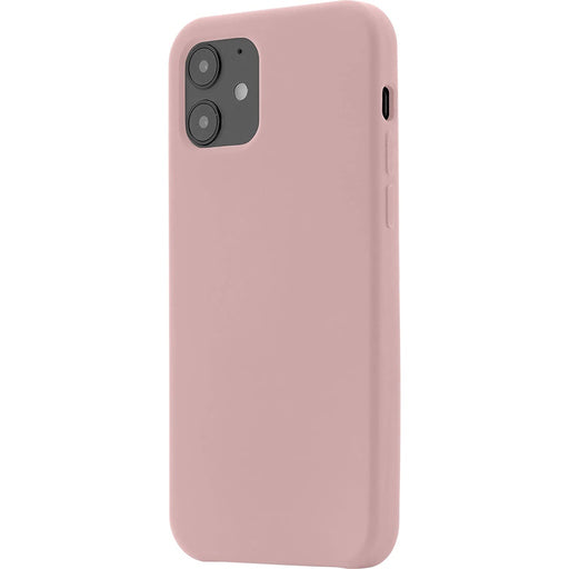 Produktbild Smartphone-Hülle - JT Berlin Steglitz Silikon BackCase Rosa passend für Apple iPhone 12 mini
