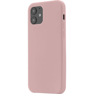 JT Berlin Steglitz Silikon BackCase Rosa passend für Apple iPhone 12 mini