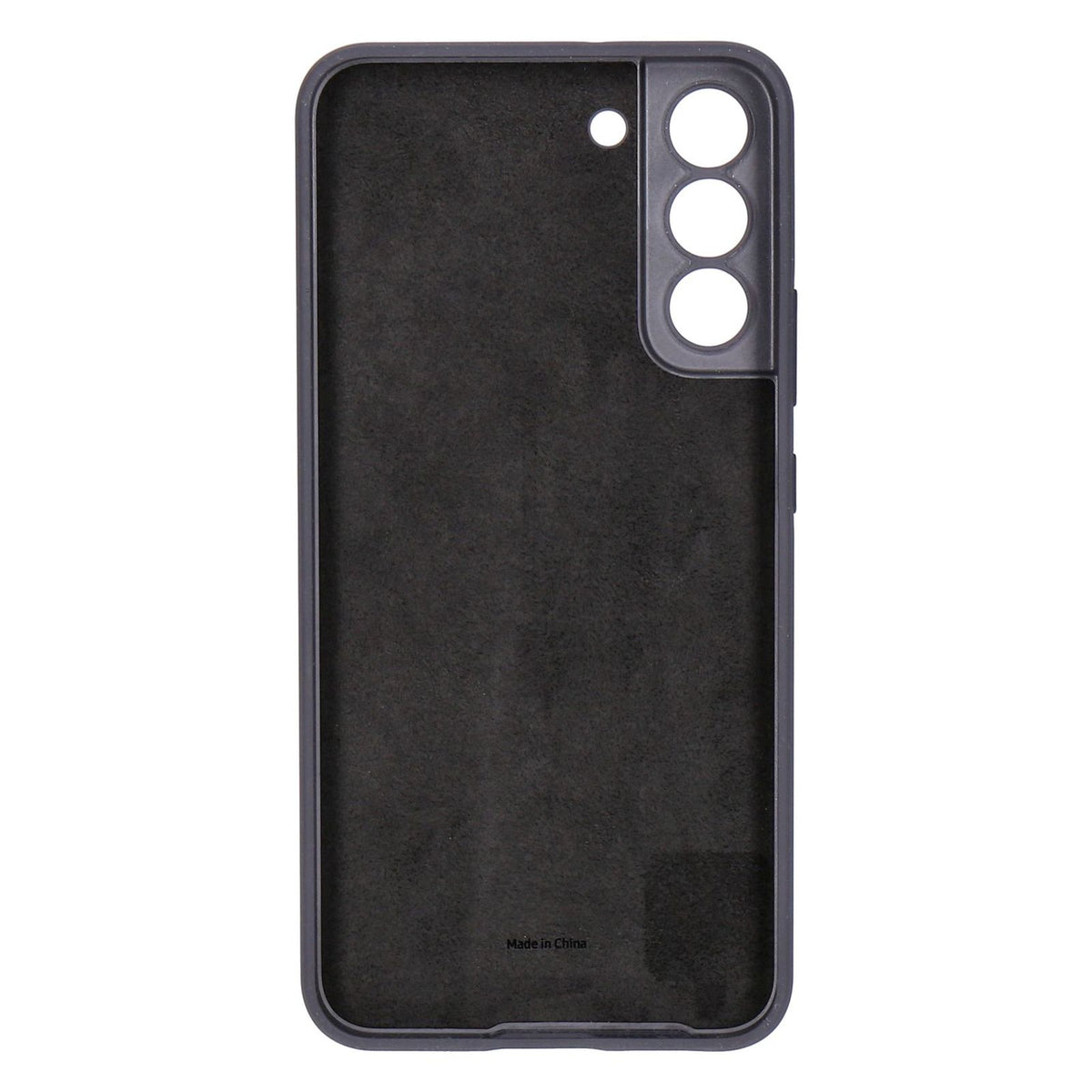 Produktbild Smartphone-Hülle - Samsung Silicone Cover für Galaxy S22+ schwarz
