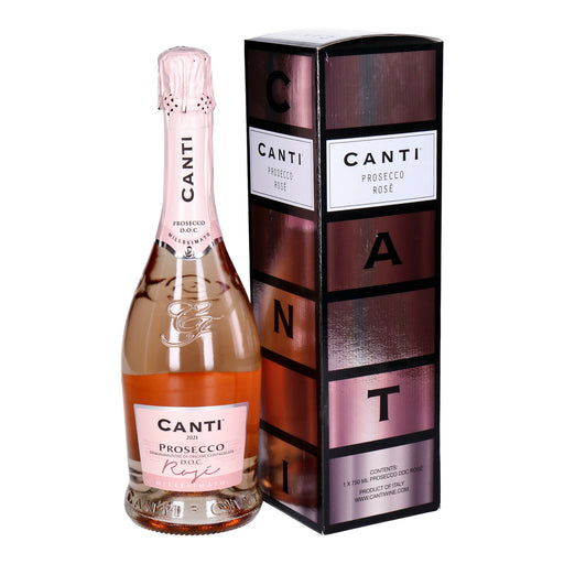 Produktbild Schaumwein - Canti Prosecco D.O.C. Millesimato rose 1 x 0,75 L