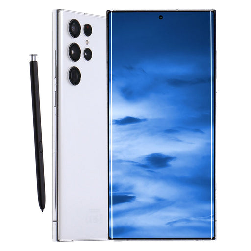 Produktbild Smartphone - Samsung Galaxy S22 Ultra 5G DS 256GB Phantom White