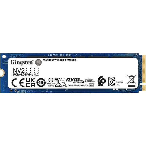 Produktbild interne SSD - Kingston NV2 M.2 PCIe 4.0 NVMe int. SSD-Festplatte 2TB