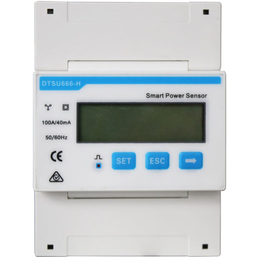 Produktbild Drehstromzähler - Huawei DTSU666-H Smartmeter 3-phasig 100A 40MA 3 Phasen -  0 % MwSt